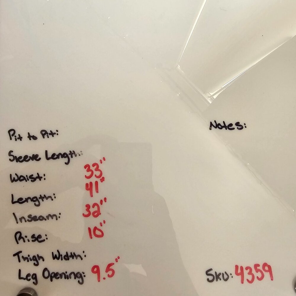 Silver Jeans Co Grayson Bootcut Jeans Mens Act 33x32 Blue Western Glove Works - Picture 8 of 10